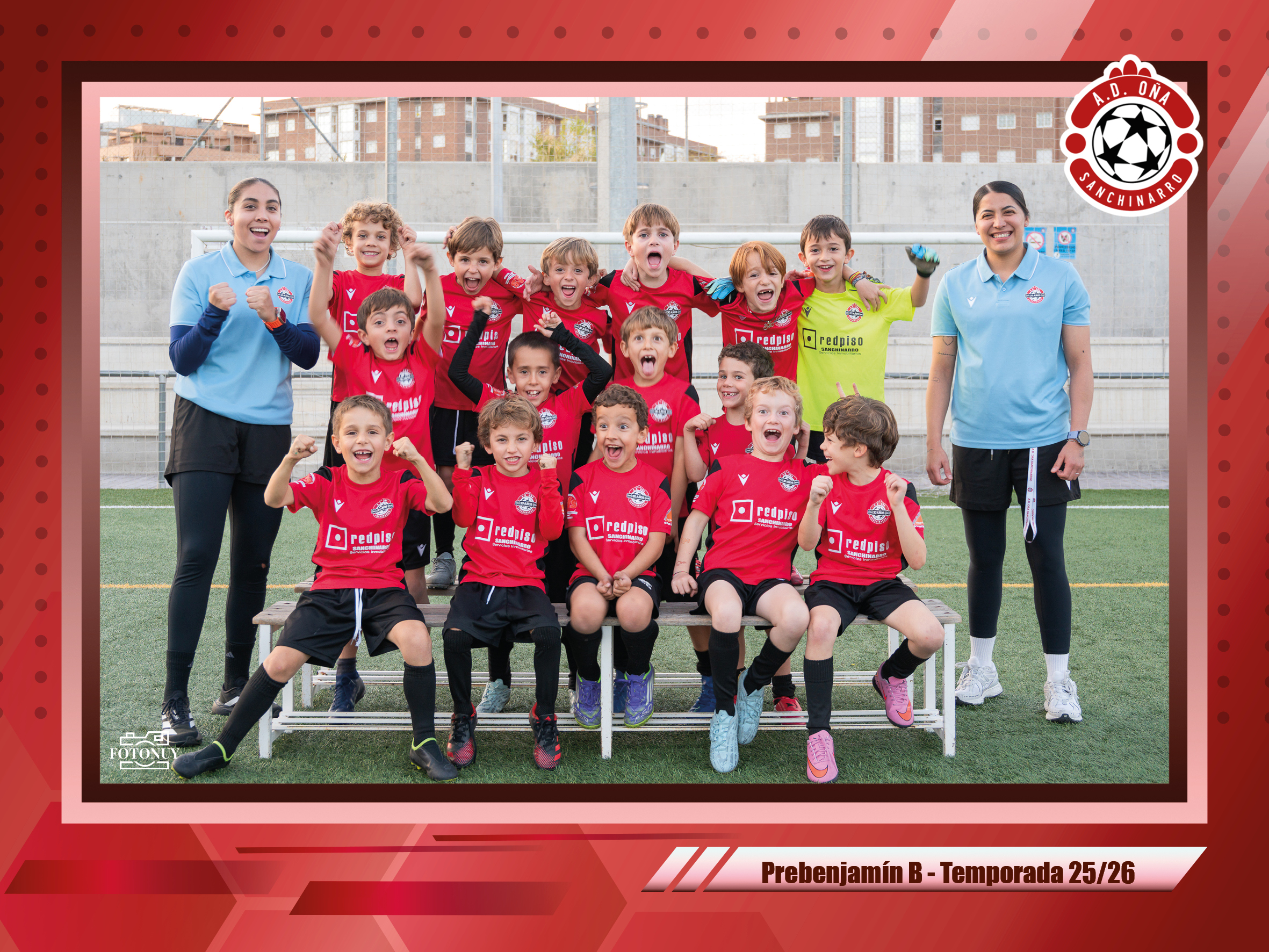 Prebenjamín B